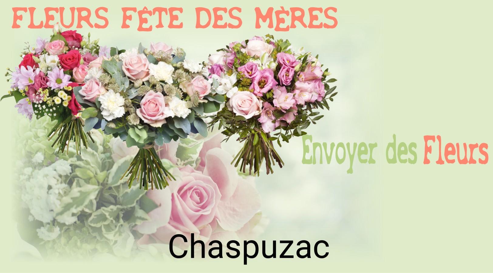 Bouquet de Fête des Mères livré à Chaspuzac